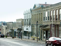 High Street, Mineral Point, Wisconsin